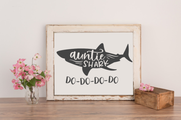 Auntie Shark Do-Do-Do-Do Svg: A Designer Review