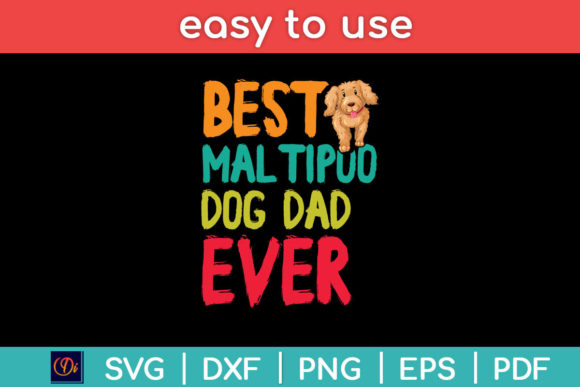 Best Maltipoo Dog Dad Ever Fathers Day Review