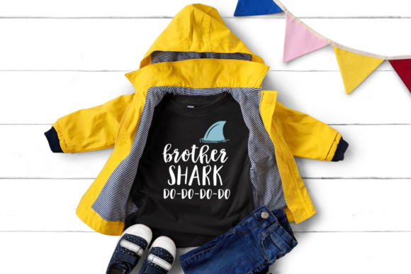 Brother Shark Do-Do-Do-Do Fin Only Svg Review