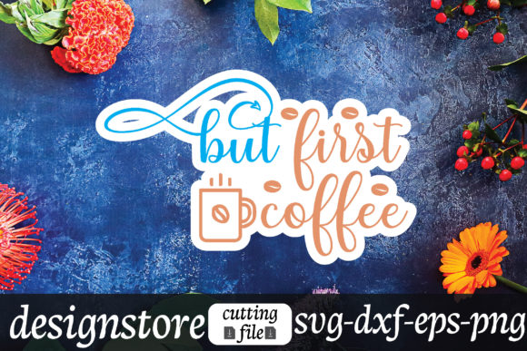 But First Coffee Stickers: A Designer's Review