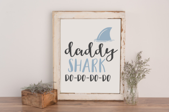 Daddy Shark Do-Do-Do-Do Fin Only Svg Review