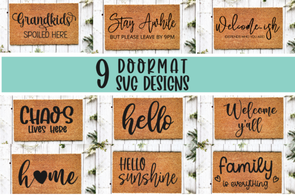 DIY Doormat SVG Bundle: A Designer Review