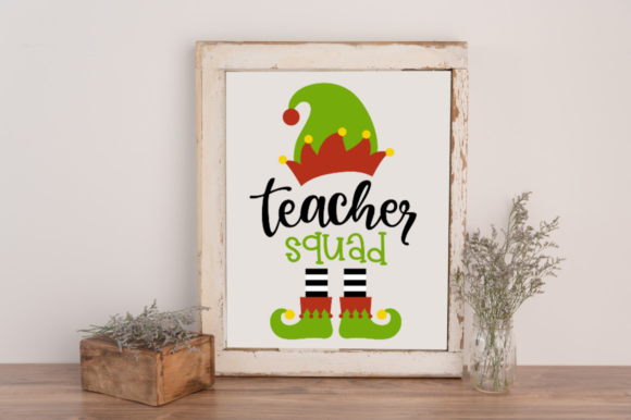 Elf Teacher Squad Svg: A Designer's Embroidery Review