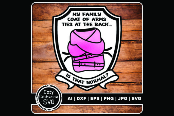 Family Coat of Arms Ties at the Back Review