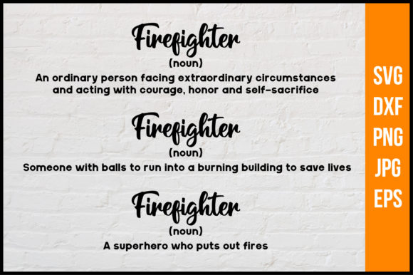 Funny Firefighter Definitions: A Designer Review