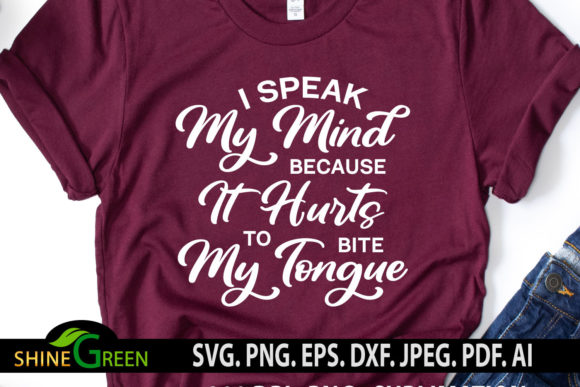Funny Sarcastic Quotes I Speak My Mind Review