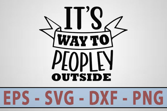 Funny Svg Design: It’s Way to Peopley Review