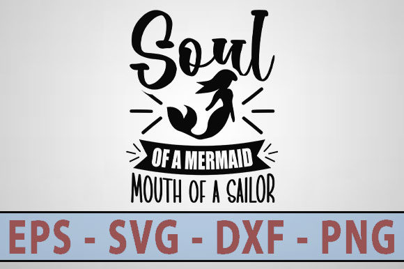 Funny Svg Design: Soul of a Mermaid Review