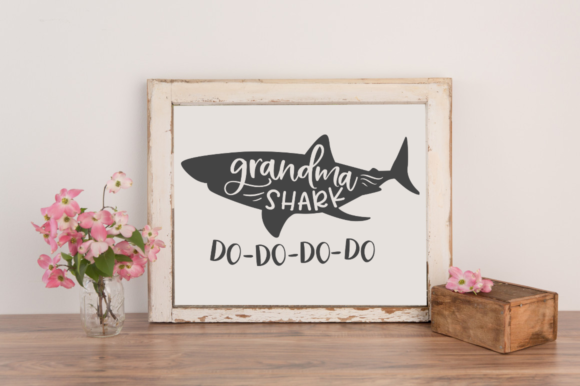 Grandma Shark Do-Do-Do-Do Svg Review