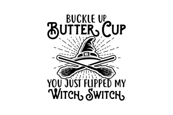 Halloween - Buckle Up Buttercup Design Review