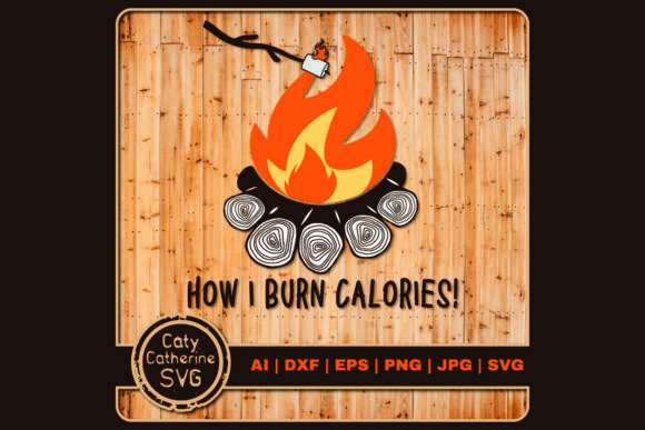 How I Burn Calories Camping Smores Review