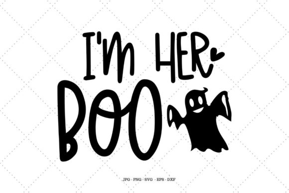 I m Her Boo: A Designer's Take on This Halloween SVG