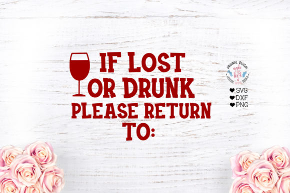 If Lost or Drunk Please Return to Embroidery Review