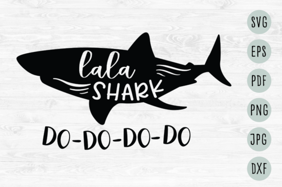 Lala Shark Do-Do-Do-Do Svg: A Designer's Review