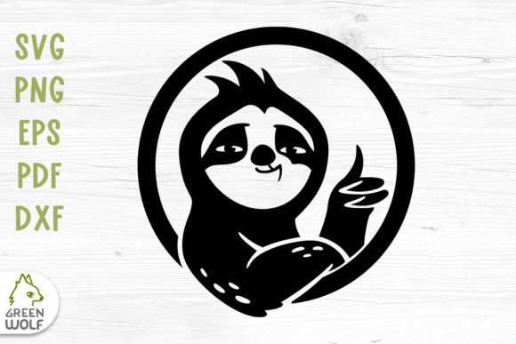 Lazy Sloth Svg File for Cricut: A Designer Review