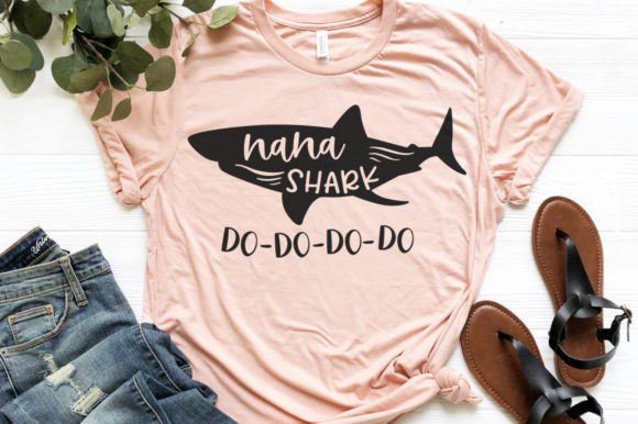 Nana Shark Do-Do-Do-Do Svg: A Designer's Review