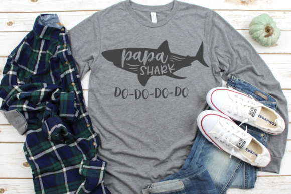 Papa Shark Do-Do-Do-Do Svg: A Designer's Review
