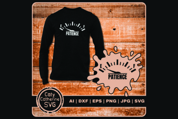 Patience Empty Fuel Gauge: A Designer Review