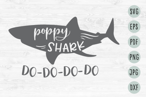 Poppy Shark Do-Do-Do-Do Svg Review