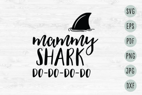Review: Mammy Shark Do-Do-Do-Do Fin Only Svg