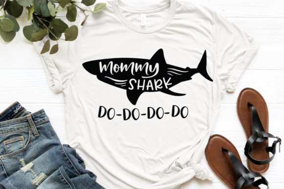 Reviewing Mommy Shark Do-Do-Do-Do Svg for Embroidery