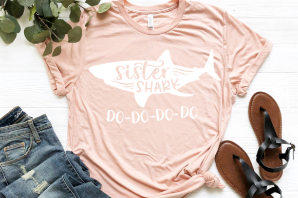 Sister Shark Do-Do-Do-Do Svg: A Designer's Review