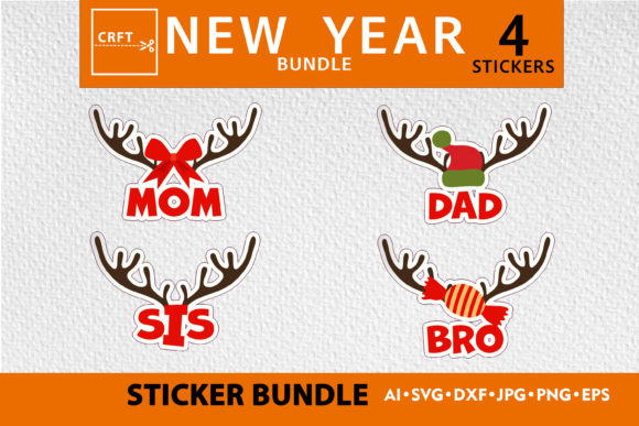SVG Bundle New Years Family: A Designer Review