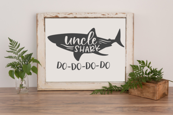 Uncle Shark Do-Do-Do-Do Svg: A Designer's Review